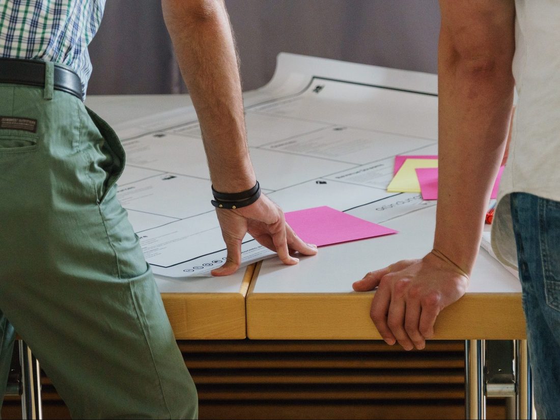 Gemeinsames Brainstorming